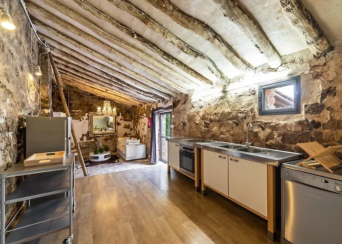 Semesterbostad Cozy Fraga Country Escape Torrente de Cinca