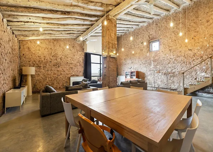 Semesterbostad Cozy Fraga Country Escape Torrente de Cinca